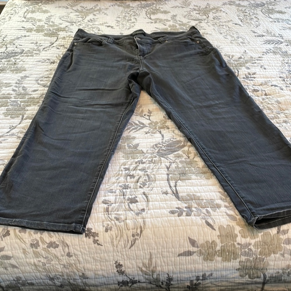 Liverpool “The Straight” black jeans - 22W